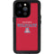 University of Arizona Wildcats Red iPhone 15 Pro Waterproof Case